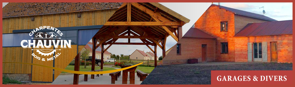 CHAUVIN CHARPENTES garages et divers